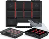 Plastový organizér 10 priehradiek NOR 195x155x35 červená Náhľad obrázku produktu 8