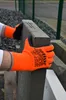 Winter Arbeitshandschuh Montagehandschuhe neonorange Größe Produktbild-Vorschau 4