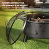 Feuerschale mit Grillrost und Schürhaken, Feuerschalen für Produktbild-Vorschau 6