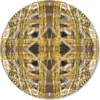 MuchoWow® Mauspad Mousepad Gold - Afrika - Muster - Tiere Produktbild-Vorschau 1