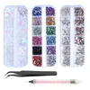 4200 Strasssteine Nail Art Set mit Kristallen & Produktbild-Vorschau 1