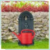 Fontaine sur pied Relaxdays, style antique, motif ange, Voir les images du produit 2