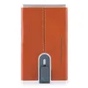 Piquadro Credit Card Case Slider Black Square Produktbild-Vorschau 4
