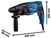 Bohrhammer mit SDS plus GBH 2-21: Schnellspannbohrfutter Produktbild-Vorschau 3
