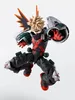An action figure of Katsuki Bakugo from My Hero Academia in a dynamic pose. Podgląd zdjęcia produktu