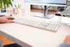 CHERRY KC 6000 SLIM Tastiera a filo, argento/bianco, USB Anteprima dell’immagine prodotto 9