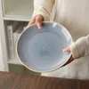 Teller set 4stück Ø19,5 cm Speiseteller Kuchenteller Produktbild-Vorschau 10