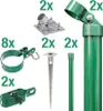 Alberts Zaunanschluss-Set Wellengittertor an Produktbild-Vorschau 1