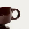 HOMLA AVANI-Becher, braun, mit Fuß, 0,18 l Produktbild-Vorschau 2