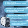 STAHLWERK Schutzgasschweißgerät 6-in-1 Kombi CTM-250 Puls Produktbild-Vorschau 3