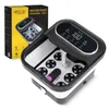 4FIZJO EVO+ Wasserfußmassage, Massage Rollen, Wärme, Produktbild-Vorschau 1