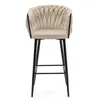 A bar stool is shown against a white background. Podgląd zdjęcia produktu