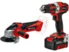 Einhell Power X-Change Maschinen-Set (Werkzeug) TE-TK 18/2 Produktbild-Vorschau 12