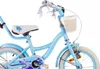 Vélo fille 16 pouces cloche roues supplémentaires barre de Voir les images du produit 3