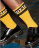 Dr. Martens Athletic Logo Sock Žluť Náhled obrázku produktu 7