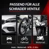 Metall‑Ventilkappe Schrader mit Ventileinsatz‑Ausdreher 25 Produktbild-Vorschau 5
