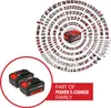 Einhell Akumulator Pxc 2 X 4,0Ah Podgląd zdjęcia produktu 21