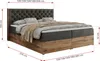 A bed with dimensions shown, placed on a white background. Produktbild-Vorschau