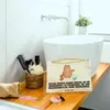 Mr. & Mrs. Panda Kosmetiktasche Katze Wasserglas Grösse XL Produktbild-Vorschau 5