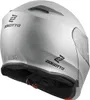 Bogotto V271 Motorrad Klapphelm, silber, S Produktbild-Vorschau 4
