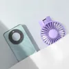 USB ventilátor Tichý mini stolní ruční ventilátor 5000 mAh Náhled obrázku produktu 11