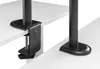Monitor Dual Schwenkarm Tisch Halterung bis 32" Doppel Produktbild-Vorschau 7