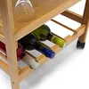 Chariot de cuisine Relaxdays James, H x l x P : 80,5 x 50 x Voir les images du produit 3