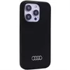Audi Custodia in silicone Iphone 15 Pro Max 6.7 Nero/Nero Anteprima dell’immagine prodotto 11