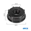 4 Stück IBC-Adapter 3/4 Zoll Innengewinde Adapter Kappe Produktbild-Vorschau 2