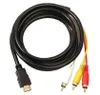 HDMI-auf-RCA-3-Kabel, HDMI-auf-RCA-Konverterkabel, Produktbild-Vorschau 1