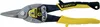 A pair of tin snips on a white background. Voir les images du produit