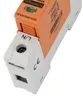 Überspannungsschutz / Blitzschutz / Photovoltaik / PV-Anlage / 1P 5kA T1+T2 B+C Voir les images du produit