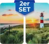 Skleněné ochranné desky na sporák, LIGHTHOUSE, 2 kusy, 52 x Náhled obrázku produktu 19