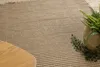 Teppich JUTE 3651 dunkelbeige einfarbig - Jute, Produktbild-Vorschau 5