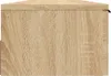 vidaXL Nástěnná skříň Sonoma dub 102x30x20 cm výrobek ze Náhled obrázku produktu 7