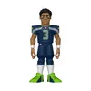 NFL Gold - Russell Wilson   - Funko Gold Vinyl Figur Produktbild-Vorschau 3