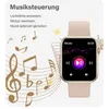 ZELURXX Smartwatch, Bluetooth Anruf, Schlaftracking, Produktbild-Vorschau 5
