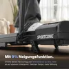 Sportconic Elektisches Laufband bis 12 km/h, Klappbares Produktbild-Vorschau 7