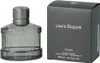A bottle of Laura Biagiotti Romamor Uomo Eau de Toilette and its packaging are displayed side-by-side against a white background. Anteprima dell’immagine prodotto