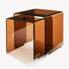 Satztisch 'Kariengem' 2-tlg. Couchtisch-Set Glastischen Produktbild-Vorschau 7