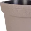 Pflanztopf taupe 30x50cm Blumentopf Blumenkübel Pflanzkübel Produktbild-Vorschau 2