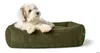 HUNTER Hundesofa Kumara M (80 x 60 cm), khaki Produktbild-Vorschau 1