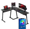 Hero 6.0 RGB | Scrivania angolare a L da gioco | Anteprima dell’immagine prodotto 15