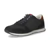A single navy blue sneaker is shown against a white background. Produktbild-Vorschau