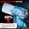 Akku-Laubbläser, 21V Bürstenloser Laubbläser, 288 km/h Produktbild-Vorschau 14