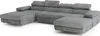 Masseno Ecksofa LYKKE mit Schlaffunktion U-Form, Sofa mit Produktbild-Vorschau 2