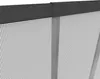 IS-PVC-Teleskop-Lamellenvorhang Polyester 100 x 220 cm Produktbild-Vorschau 3