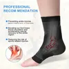 ACWOO Enkelbandage, 2 stuks, flexibel en ademend, geschikt Productafbeelding-voorbeeld 2