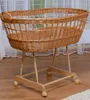 Waldin Baby Stubenwagen-Set mit Ausstattung,XXL,weiß/weiß Produktbild-Vorschau 2