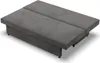 A gray sofa bed is shown from a slightly elevated angle against a white background. Produktbild-Vorschau